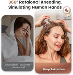 arboleaf Scalp Massager Kneading Head Massager Scalp Stress Relax Portable - Image 2