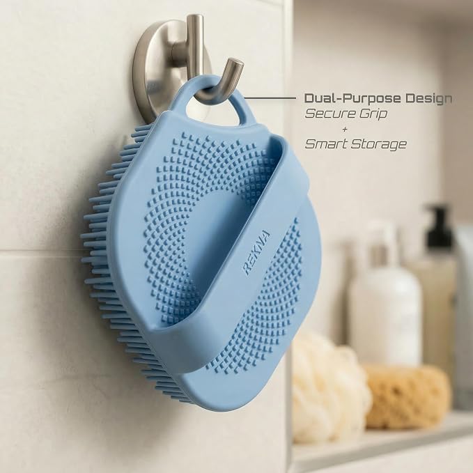 Silicone Body Scrubber for Shower - Image 7