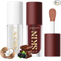 LANGMANNI Moisturizing Lip Oil, No-Sticky Lip Gloss Lip Balm Lip Care, Fruit by LANGMANNI