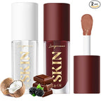 LANGMANNI Moisturizing Lip Oil, No-Sticky Lip Gloss Lip Balm Lip Care, Fruit by LANGMANNI