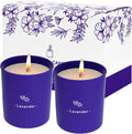 TranquilBliss Lavender Candles for Home Scented, 8 oz Scented Candles Present by Unknown