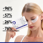 Peptide Under Eye Patches, Firming Eye Patches Instant Reduces Dark Circles and - Image 4