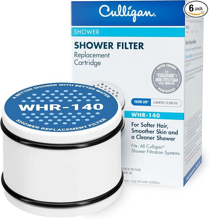 Culligan® Official Shower Filter Replacement WHR-140 Cartridge by CulliganWater