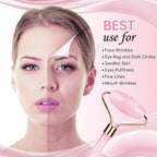 ZNÖCUETÖD Ice Face Facial Jade Roller and Ice Face Mask Cold Cooling Gel Mask - Image 4