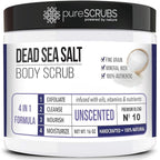 pureSCRUBS Premium Unscented Body Scrub Set by pureSCRUBS