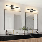 JUSHENG Black Vanity Lights for Bathroom, 24 Inch 20W 5CCT Dimmable Bathroom - Image 7