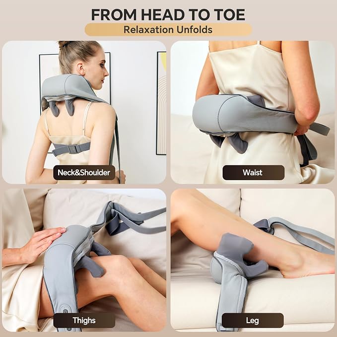 Shiatsu Neck and Shoulder Massager - Image 7