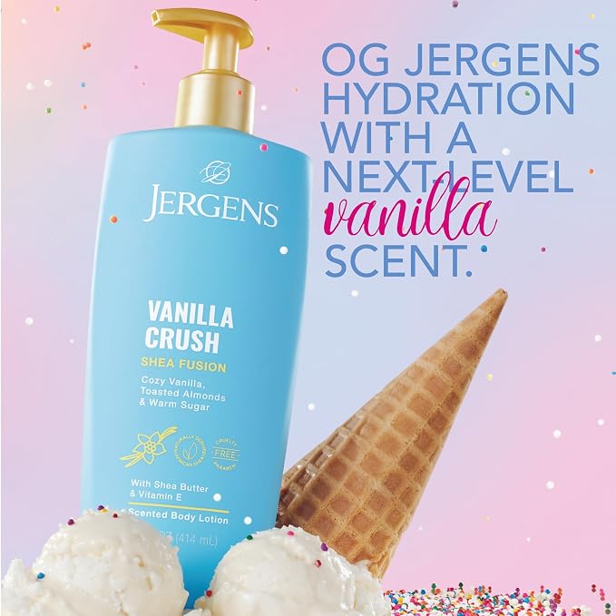 Jergens Shea Fusion Vanilla Crush Body Lotion - Image 3