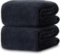 2 Pack 40"x 80" Extra Large Bath Towel Sheet Set, Oversized Bath Sheet Towels by FeyocnUS
