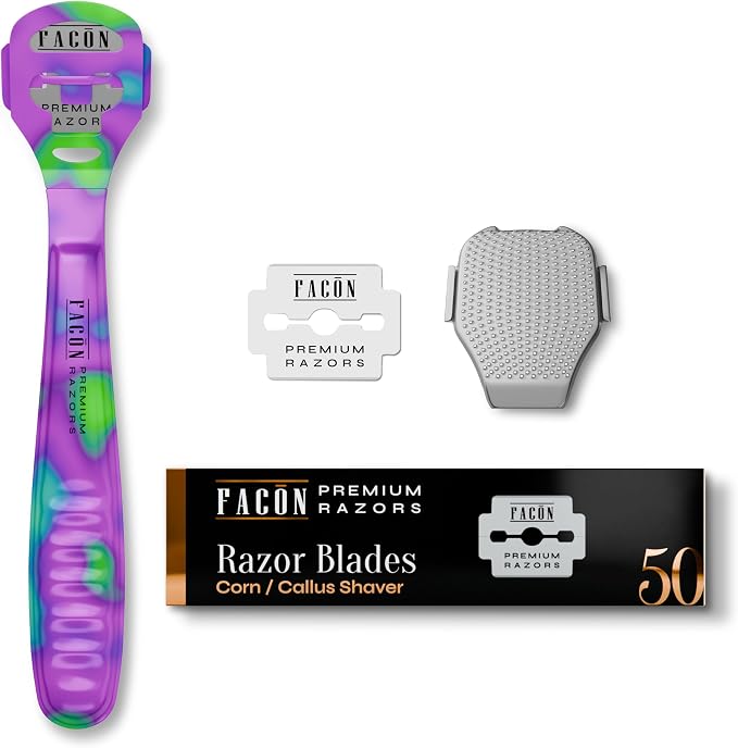 Facón Professional Callus Shaver Remover by Fac%C3%B3n