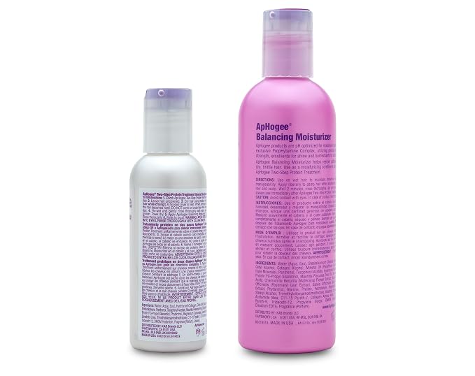 Aphogee Hair Care Double Bundle – Two-Step Protein Treatment & Balancing - Image 3