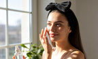 Casoty 12 Pcs Black Spa Headbands, Hair Holder - Image 3
