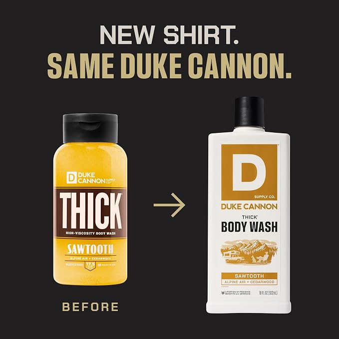 Duke Cannon Supply Co. Mens THICK Body Wash - Image 2