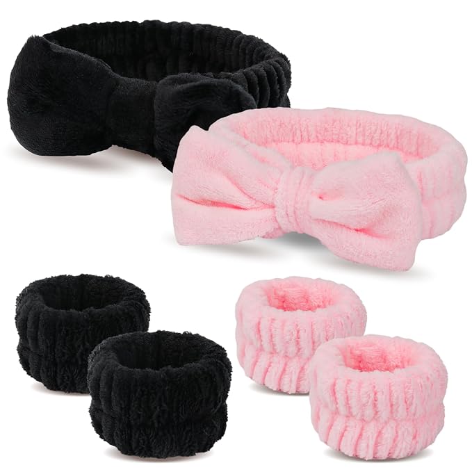 WSYUB Spa Headband and Wristbands by WSYUB