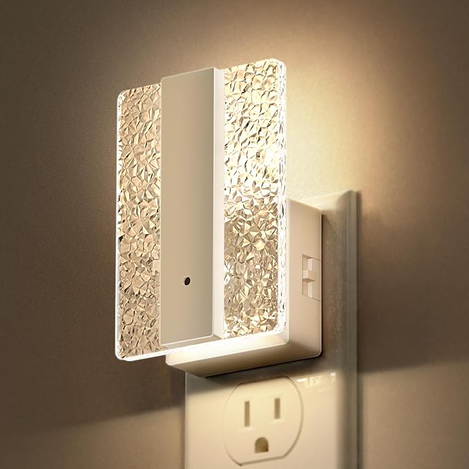 DORESshop LED Night Lights Plug Into Wall, Mordern Night Light by DORESshop