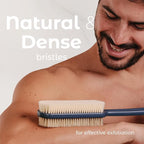 MainBasics Back Scrubber for Shower, Long Handle Body Brush - Image 3