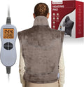 Ambershine 26"x35" XXXL King Size Neck& Shoulder& Back Heating Pad by Ambershine