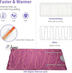 Sauna Blanket Infrared, Double Zipper Design 2 Zone Far-Infrared Sauna - Image 5