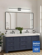 VOLISUN Modern Bathroom Vanity Light 48 inch, 40W Dimmable 5CCT Led Bathroom - Image 6