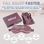 Blissy Silk Sleep Mask - Image 3