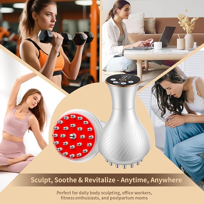 Body Sculpting Machine, Lymphatic Drainage Massager & Anti Cellulite Massage - Image 7