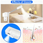 Professional Facial Steamer, Ozone & Hot Mist Spray, Stand Face Steamer - Image 3