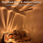 Northern Lights Projector Touch, 16 Colors Changing Light Dimmable Mood Lighting - Image 3