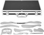 tonchean 8-Piece Muscle Scraper IASTM Tool Set, Gua Sha Scraping Massage Tool - Image 8