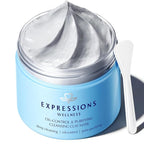 Clay Mask for Face: Deep Cleansing Pore, Dead Sea Mud Mask by EXPRESSIONSWELLNESS