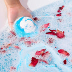Blue Bath Bombs for Women Spa Gift Set - Image 3
