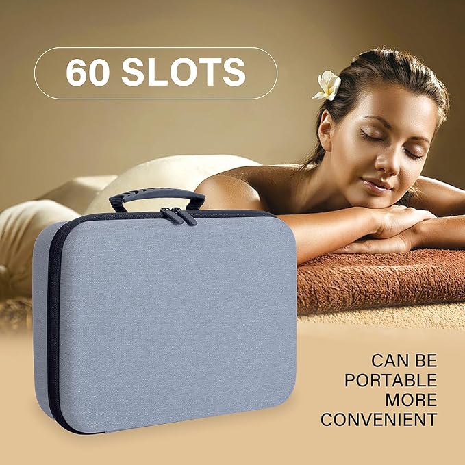 Essential Oils Carrying Case Holds 60 Grids - Image 5