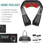 Nekteck Shiatsu Neck Massager - Image 9