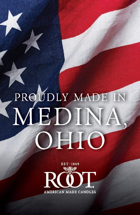 Root Candles Scented Candles Honeycomb Beeswax Blend Premium Handcrafted Candle - Image 4