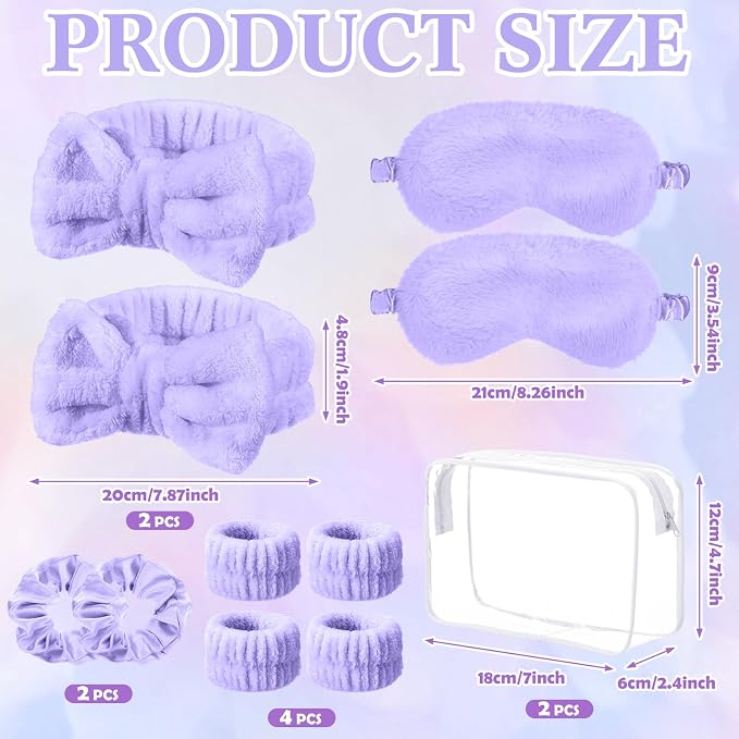 Hoteam 10 Pcs Spa Party Supplies Gift - Image 2