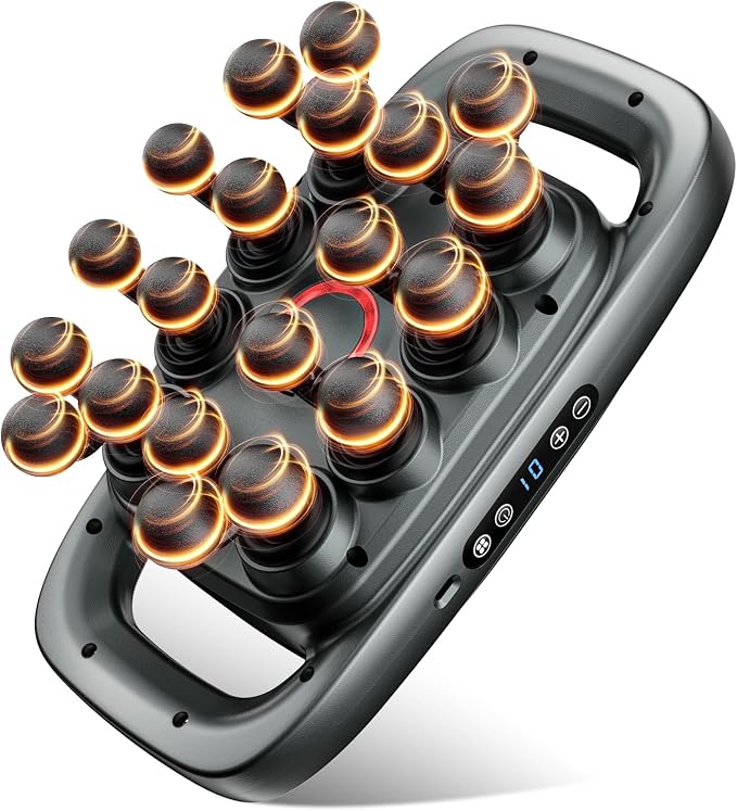 Envyvip 20-Head Massage Gun Set, Back Massager by EnvyvipLLC