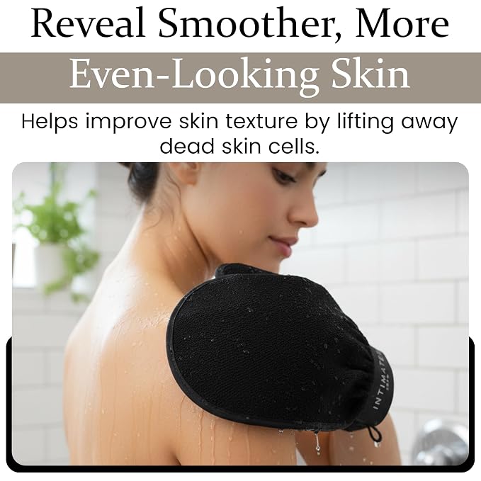 Exfoliating Mitt – Reusable Physical Exfoliating Glove - Image 2