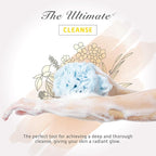Spongentle Shower Loofah Bath Sponge, Body Scrubber - Image 4