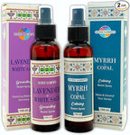 Sacred Element's Myrrh Copal, Lavender & White Sage Auric Room Spray – Pack Of by HEM