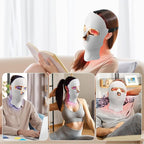 Red Light Therapy Mask for Face, Cordless LED Face Mask Light Therapy, USB C - Image 8