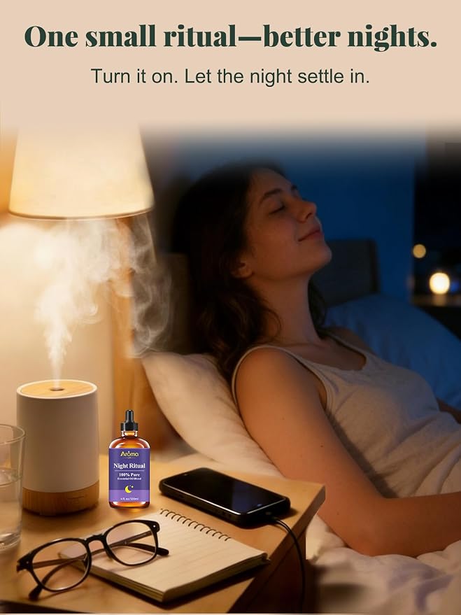 Night Ritual — A 100% Pure Essential Oil Blend Unwind-Ready Aroma - Image 7