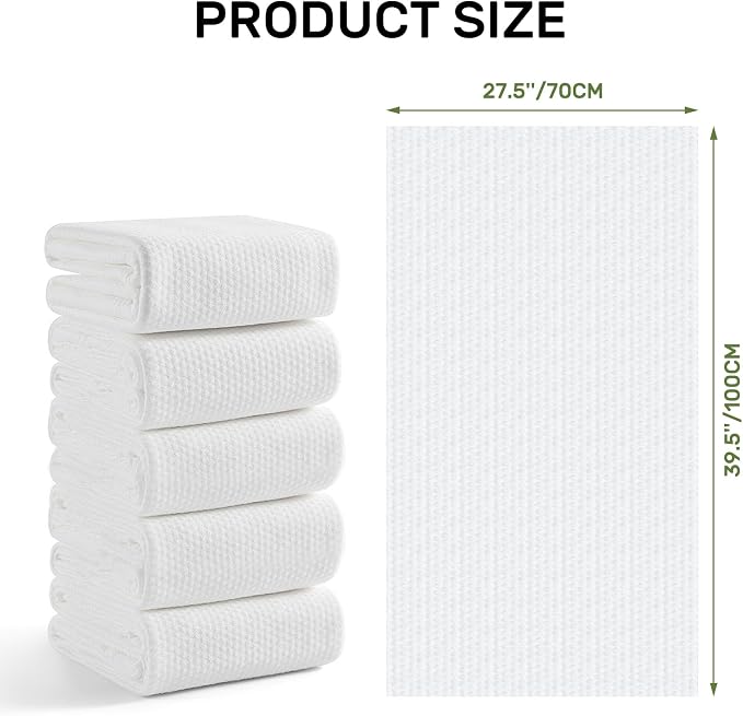 25pc Disposable Bath Towels Durable Large Portable Thicken Camping Towels Quick - Image 2