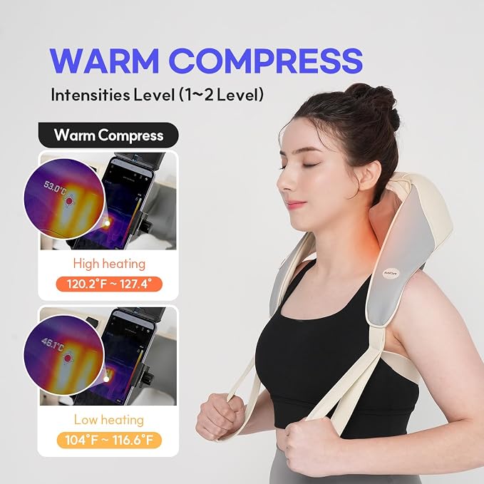 HuBDIC HubiCare Mini Neck Massager - Image 4