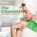 Modu Korean Exfoliating Mitts Large 10PCS – Exfoliating Gloves Body Scrubber - Image 6