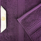 Superior Egyptian Cotton Pile Face Towel/Washcloth Set of 6, Ultra Soft Luxury - Image 6