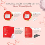 23 Pcs Mother's Day Gift, Rose Facial Skin Care Gifts Set - Image 3