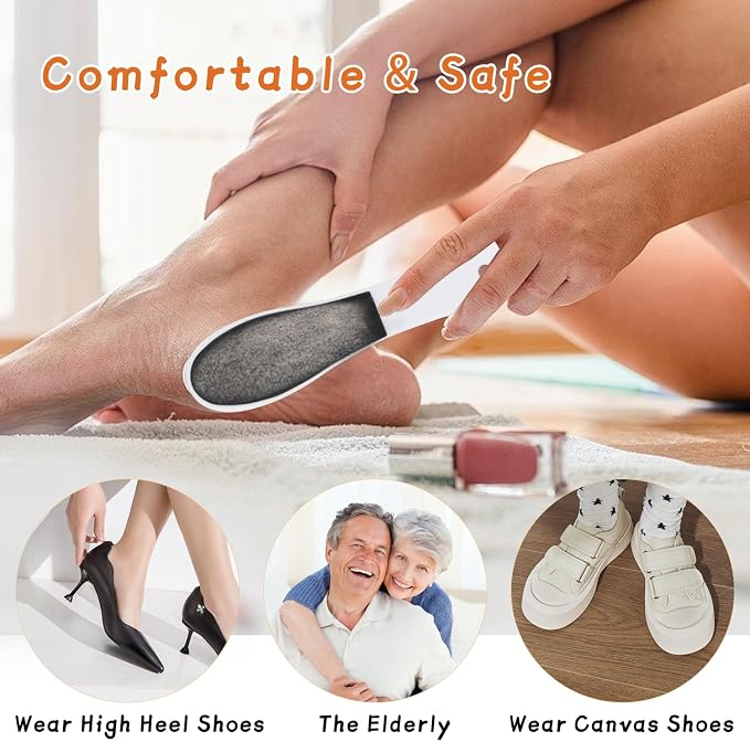 20 Pcs Foot File Callus Remover Double Side Skin Foot File Professional Foot - Image 6