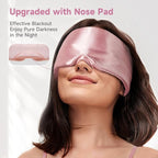 Umisleep Soft Sleep Mask, Comfortable Sleep Mask - Image 2