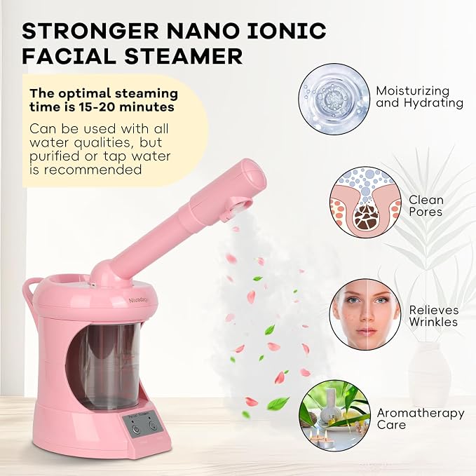 Facial Steamer Nano Ionic Face Steamer - Image 3
