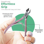 Professional Cuticle Trimmer Nail Cuticle Cutter Stainless Steel Cuticle Nippers - Image 4