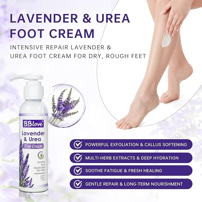 Lavender Foot Soak Set – Foot Spa Kit - Image 6